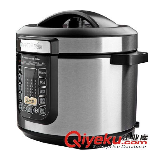 奔騰 Povos/奔騰 le505電壓力鍋5L雙膽電壓力煲 無水焗高壓鍋原始圖片2
