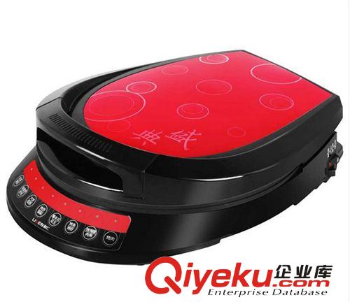 利仁 語(yǔ)音提示 利仁LR-300G電餅鐺盛典型導(dǎo)油八大功能鍵原始圖片2