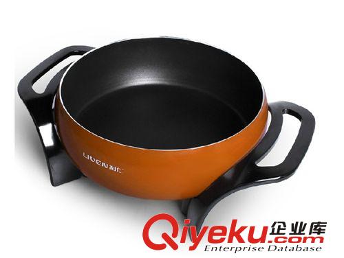 利仁 創(chuàng)新新品利仁電火鍋 DHG-283A 多功能電熱鍋家用電炒鍋電煮鍋原始圖片3