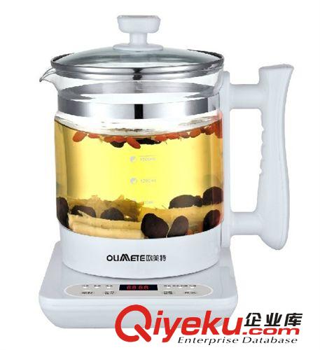 歐美特 歐美特 OMT-YS238養(yǎng)生壺 加厚玻璃煎藥壺 煮茶壺 花茶壺 玻璃分體原始圖片2