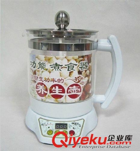 榮事金 榮事金SD-686精英養(yǎng)生壺正品 多功能可預(yù)約分體電加厚玻璃煎藥壺原始圖片2