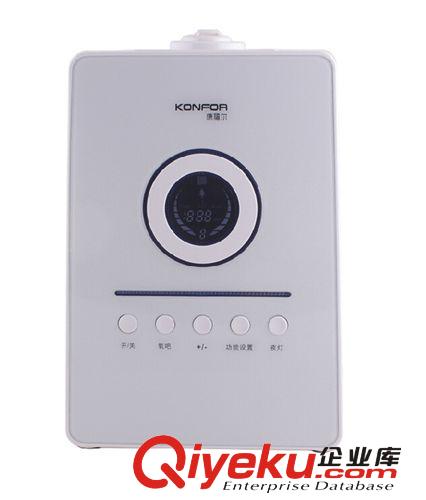 加濕器 tj康福爾加濕器SPS-806電腦版 氧吧恒濕 缺水?dāng)嚯?贈(zèng)送出垢劑