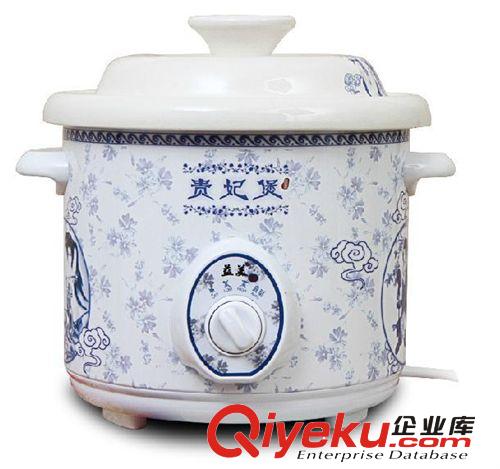 益美電燉鍋/中藥壺 益美 YM-T35智能預約快速電燉鍋陶瓷電燉盅白瓷粥湯煲煮粥鍋 zp