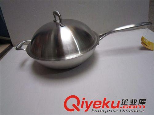不銹鋼鍋具 米塔爾32cm五層鋼不沾無(wú)油煙炒鍋 源自德國(guó)技術(shù)創(chuàng)新廚房用品原始圖片3