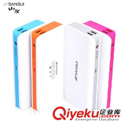 山水播放器 山水EP20HTC10000MA充電寶三星蘋果小米iPhone4S移動電源外接電池原始圖片2