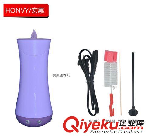 特色小禮品 宏惠全自動(dòng)早餐機(jī)智能雞蛋杯蛋卷機(jī)早餐sq肉卷蛋卷 煮蛋大師原始圖片3