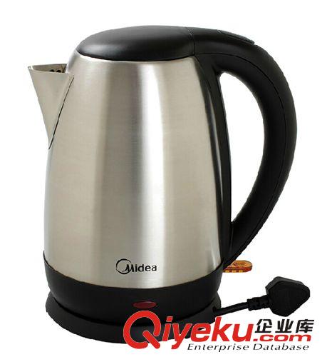 美的小家電 Midea/美的17S18K2c不銹鋼電熱水壺