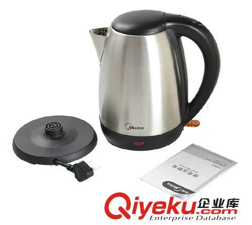 美的小家電 Midea/美的17S18K2c不銹鋼電熱水壺原始圖片2