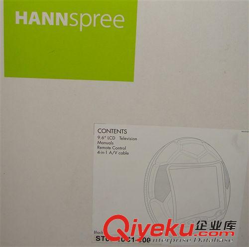 庫存家用電器 HANNSPREE 9.6寸電視機原始圖片2