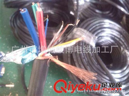 VGA系列 【大量生產(chǎn)供應(yīng)】VGA3+6信號(hào)線 液晶電視連接線（圖）
