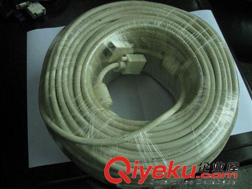 VGA系列 廣東VAG線廠家 標準VGA線 VGA3+6 VGA接口線 逐行掃描鍍金VGA線