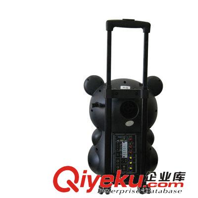 戶外音響 飛揚(yáng)/特美聲DP-191（8寸）{sk}小熊貓拉桿電瓶音箱大功率卡通音響原始圖片2