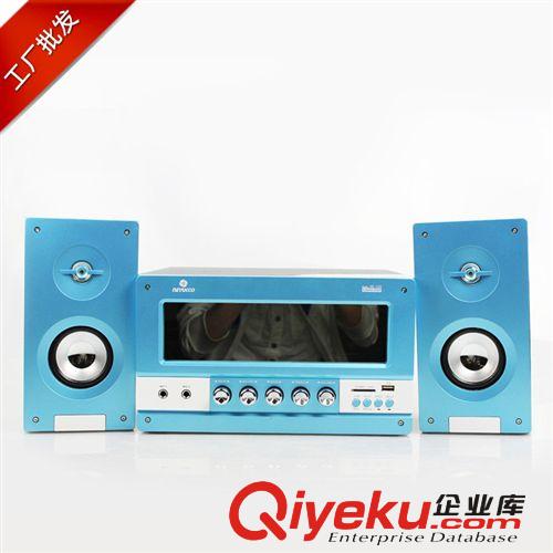 迷你音箱 麗科NE5982.1多媒體有源音箱 迷你低音炮 大功率音響 工廠直銷