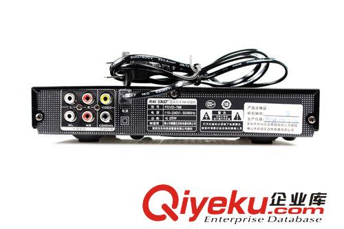 影碟機(jī) 先科788dvd影碟機(jī) VCD EVD CD DVD播放器USB接口原始圖片3