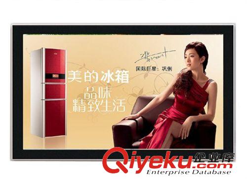 掛式單機(jī)廣告機(jī) tj銷售超薄節(jié)能高性能單機(jī)廣告機(jī)，可選網(wǎng)絡(luò)-WIFI-3G/72寸/原始圖片3