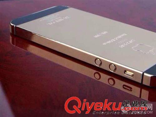 蘋果專區(qū) ZG 5S定制版 iPhone5S 24K金5S 蘋果5S定制版 24K定制版 全球限量原始圖片2