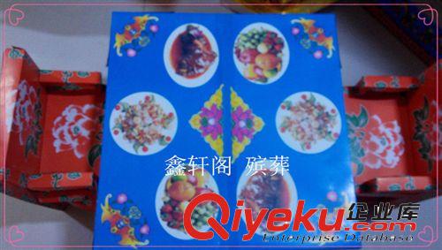 泡沫*紙活紙扎 殯葬用品兩層天堂樓紙活紙扎花圈河北廠家批發大全原始圖片3