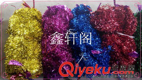 花圈材料 殯葬用品花圈材料小號彩條河北花圈廠家批發原始圖片2