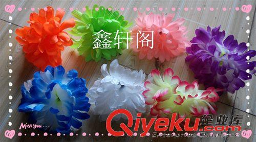 花圈材料 花圈材料菊花花朵花圈樓房殯葬用品廠家批發(fā)大全原始圖片2
