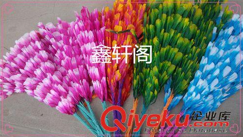 花圈材料 熱銷花圈材料豆角花殯葬用品河北花圈廠家低價直銷原始圖片2