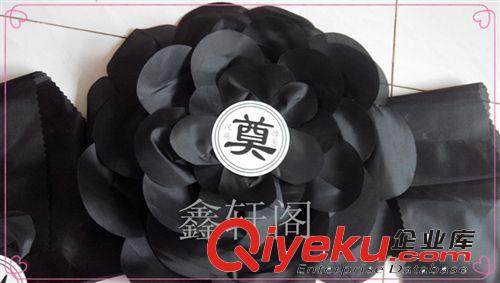 殯葬用品總匯 大號靈車黑花殯葬用品河北紙活廠家低價批發大全原始圖片2
