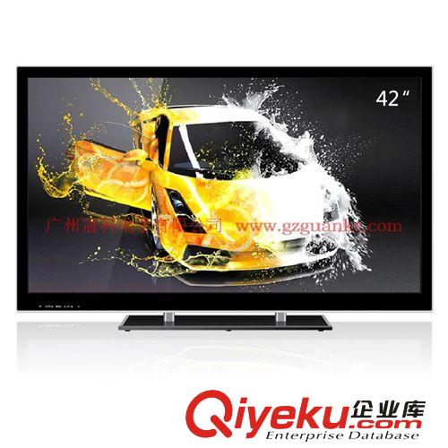 LED液晶電視機 2014新品 供應晶宴42寸LED液晶電視機 可做顯示器