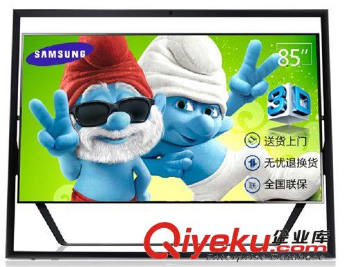 三星LED液晶電視 zp三星新品UA85S9AJUHD智能暢銷大屏LED液晶電視機(jī)全國(guó)聯(lián)保原始圖片2