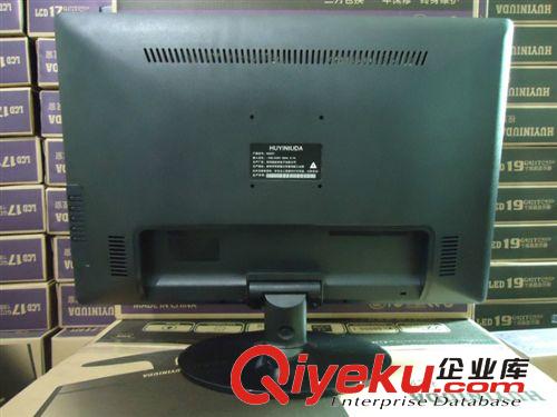 17寸液晶電視 批發(fā)供貨 廠家直銷17寸液晶電視 電腦顯示器 一臺起批 包郵送掛架原始圖片3