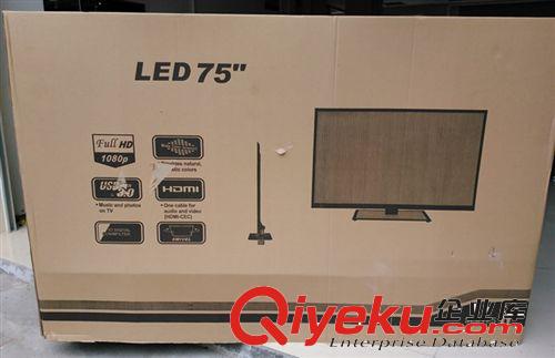 LED液晶電視70寸網絡版 60英寸LED液晶超薄電視普通電影版原始圖片3