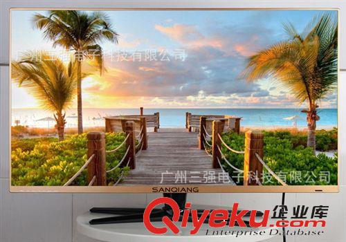 LED電視 新品上市 超窄邊超薄款42寸LED液晶電視機(jī) 廠家直銷