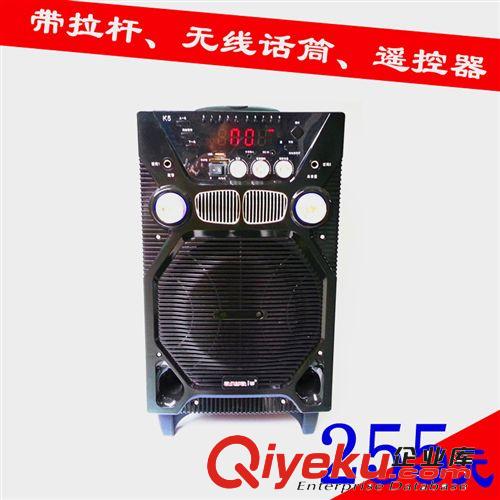 拉桿音箱 戶外音響 大功率便攜式移動(dòng)拉桿電瓶音箱 先廣場舞蹈科晨練播放器