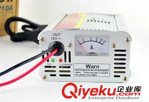 *蓄電池電瓶充電器 三段式智能 蓄電池充電器 MEGA   MA-1210A 汽車充電器
