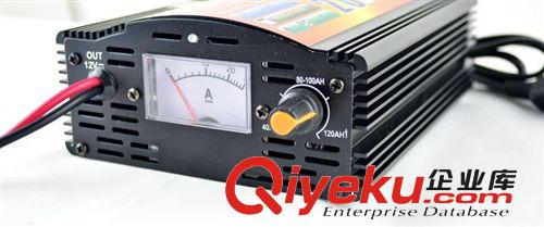 *蓄電池電瓶充電器 MEGA  MAD-1220A 三段式充電器 智能蓄電池充電器 廠家直銷 12V原始圖片2