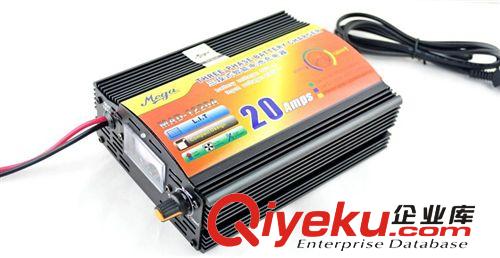 *蓄電池電瓶充電器 MEGA  MAD-1220A 三段式充電器 智能蓄電池充電器 廠家直銷 12V原始圖片3