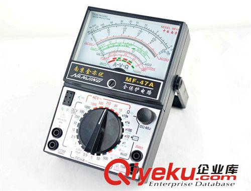 *萬用表 廠家直銷全新原裝zp指針式萬用表MF-47A{wn}表 熱賣中