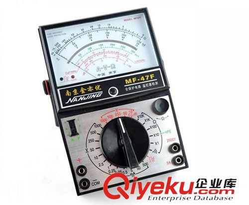 *萬用表 廠家直銷全新原裝zp指針式萬用表MF-47D{wn}表 開關板 熱賣中