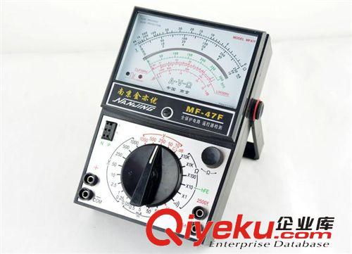 *萬用表 廠家批發供應指針式萬用表MF47F  帶蜂鳴器 可遙控器檢測原始圖片2