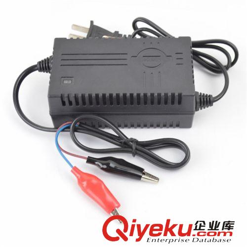 *電動車充電器 廠家直銷  電瓶充電器 智能12V 2A蓄電池充電器 電瓶充電器原始圖片3