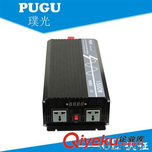 *逆變器 逆變器1500W 純正弦波 12V轉220V 太陽能家用車載大功率逆變器。