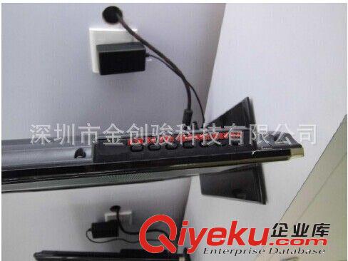 USB電影功能 廠家直銷24寸LED液晶電視機 USB播放電影完美十足 高清畫質原始圖片3