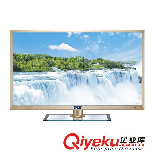 LED電視 內置WIFI 先科液晶電視60寸  土豪金 廠價直銷 全國聯保