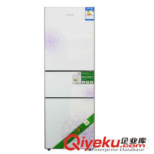 冰箱 容聲(Ronshen) BCD-212YMB/C-FG61-J 212升 三門冰箱(紅色)