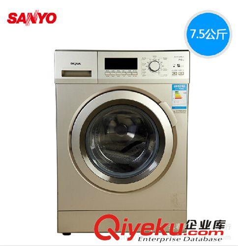 洗衣機(jī) Sanyo/三洋DG-F75266BCG 7.5kg全自動變頻滾筒空氣洗衣機(jī)原始圖片3