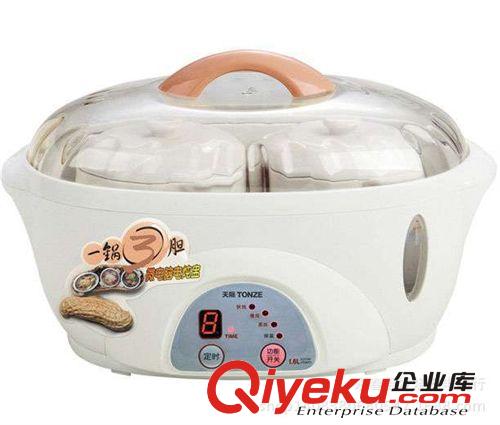 小家電 天際電燉盅DDZ-16A 1.6L容量，一鍋三膽，煲湯、煮飯、酸奶制作