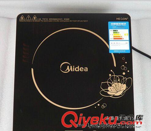 小家電 Midea/美的 RT2110美的電磁爐觸摸火鍋爐 智能童鎖電磁灶