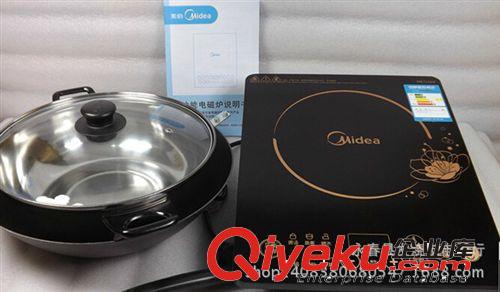 小家電 Midea/美的 RT2110美的電磁爐觸摸火鍋爐 智能童鎖電磁灶原始圖片2