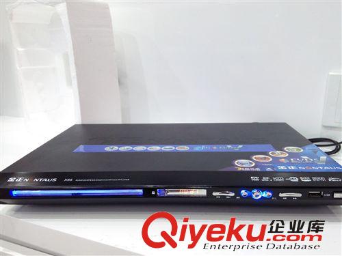 移動DVD 金正EVD 便攜式DVD 移動電視高清X55 家庭影院 zp tj批發原始圖片2