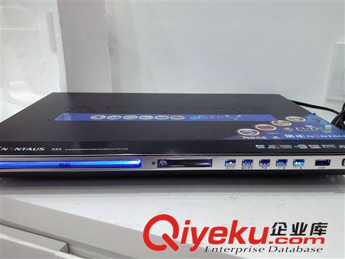 移動DVD 金正EVD 便攜式DVD 移動電視高清X55 家庭影院 zp tj批發原始圖片3