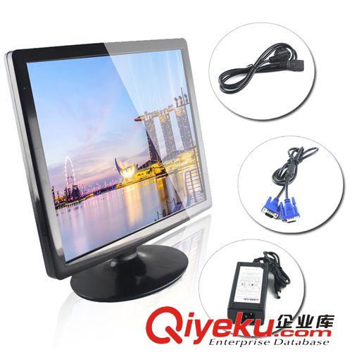 液晶顯示器 全新cdj17寸高清液晶顯示器zp質保三年家用辦公{sx}