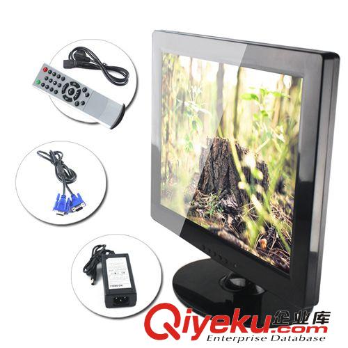 液晶電視 廠家直銷zp15寸高清液晶電視監控辦公家用mb無點質保三年